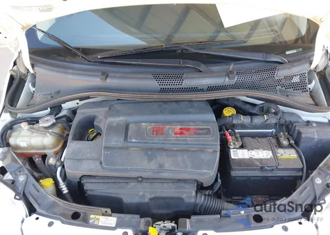 2015 Fiat 500 Pop from USA, damaged, VIN 3C3CFFAR7FT579726